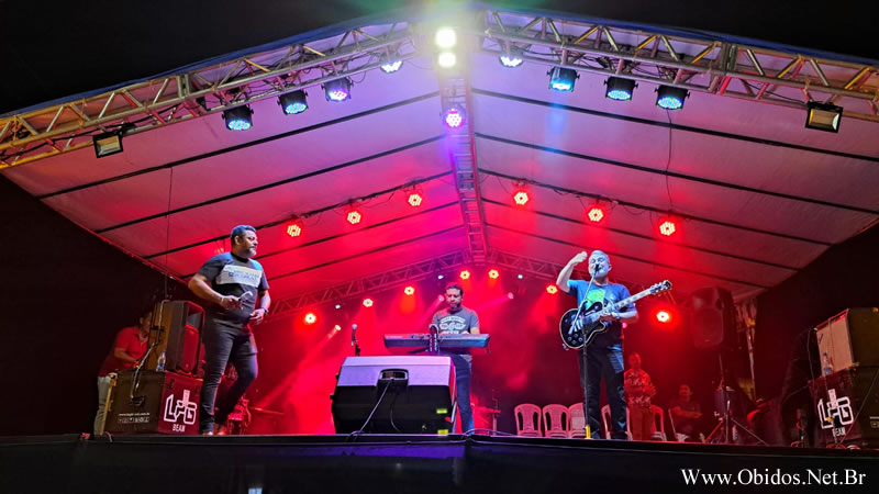 SANT`ANA 2023: Trio Para Amar de Santarém foi a atração cultural no palco do Cliper